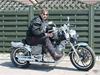 Yamaha xv 750 se special ombygni