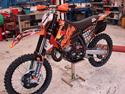 KTM SX 125 T. Rattray -Solgt-