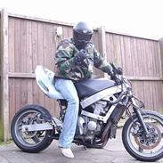 Kawasaki streetfighter zzr