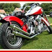 Harley Davidson FLH Panhaed
