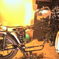 Triumph T100ss