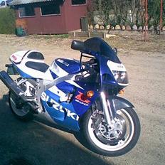 Suzuki GSXR 600 "solgt"