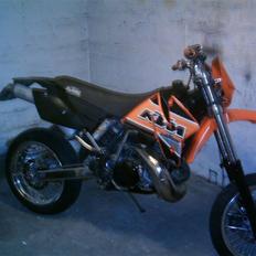 KTM sx 380 ccm  (SOLGT)