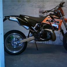 KTM sx 380 ccm  (SOLGT)