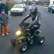 Honda Cbr 600 F2 (Solgt)