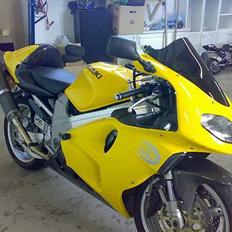 Suzuki tl 1000r solgt