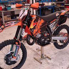 KTM SX 125 T. Rattray -Solgt-