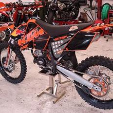 KTM SX 125 T. Rattray -Solgt-