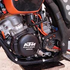 KTM SX 125 T. Rattray -Solgt-