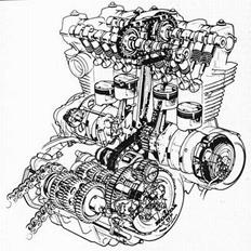 Honda CB 750 F Boldor