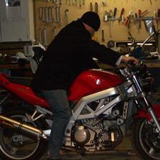 Suzuki sv1000 SOLGT!!!