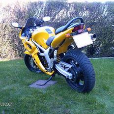 Suzuki SV 650 S Solgt