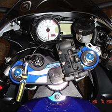 Suzuki gsxr 750    solgt
