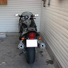 Honda cbr1100xx blackbird