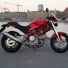 Ducati Monster 620ie - Solgt