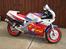 Yamaha FZR 600 Genesis - Et par billeder, med det nye sæde. 