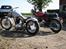 BSA 650  1973 "Solgt" - Her står Bsa´en sammen med et projekt jeg er mega spændt på - en AJS 500 fra 1953
