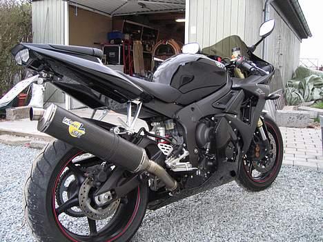 Yamaha YZF-R6 05 billede 9