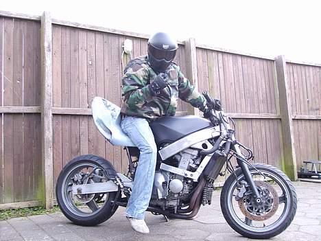 Kawasaki streetfighter zzr billede 5