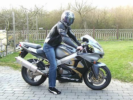 Kawasaki ZX6R billede 3