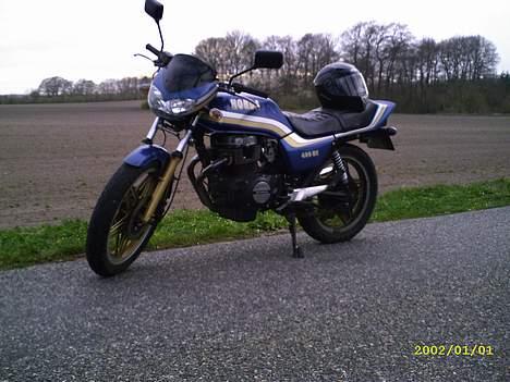 Honda CB400 NC *SOLGT* billede 3