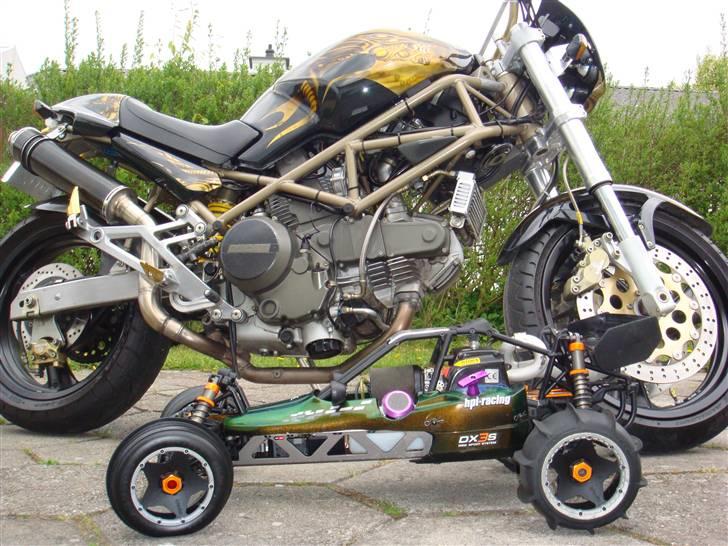 Ducati Monster Streetfighter billede 1