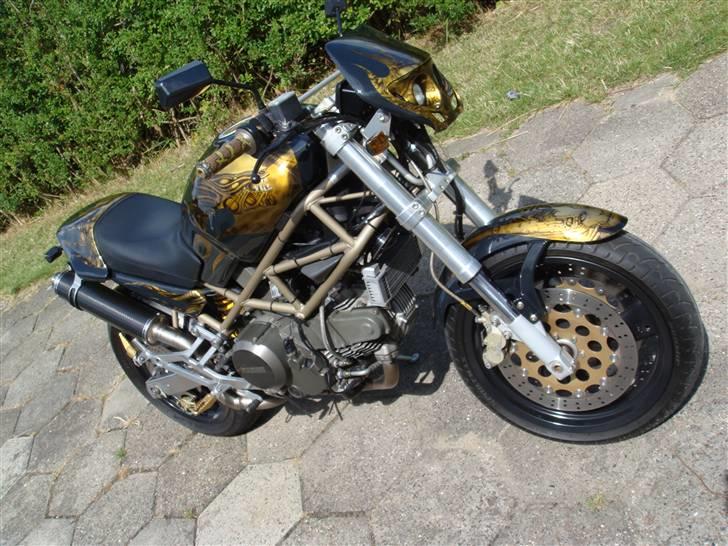 Ducati Monster Streetfighter billede 3