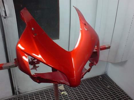 Honda CBR 1000 RR - hos malern billede 5