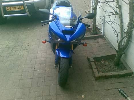 Kawasaki ZX6R ¤SOLGT¤ billede 2