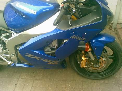 Kawasaki ZX6R ¤SOLGT¤ billede 5