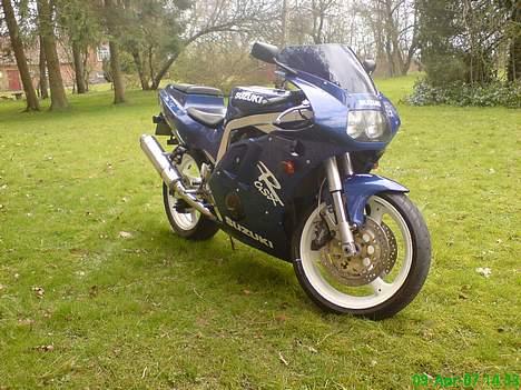 Suzuki gsx-r *solgt* - April 2007 billede 8