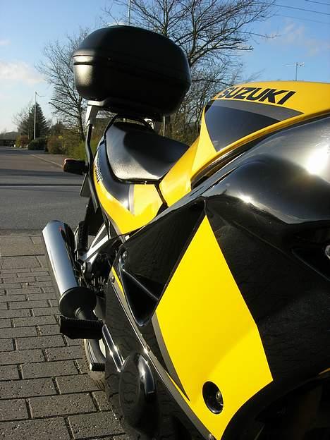 Suzuki Gs 500E (Solgt) - sjov vinkel, ser lidt cool ud billede 6