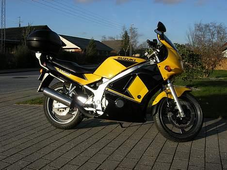 Suzuki Gs 500E (Solgt) - Lækkert med lidt sol på dyret! billede 7