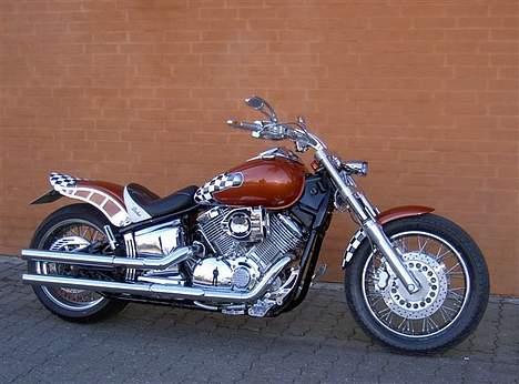 Yamaha XVS 1100 Dragstar SOLGT billede 7