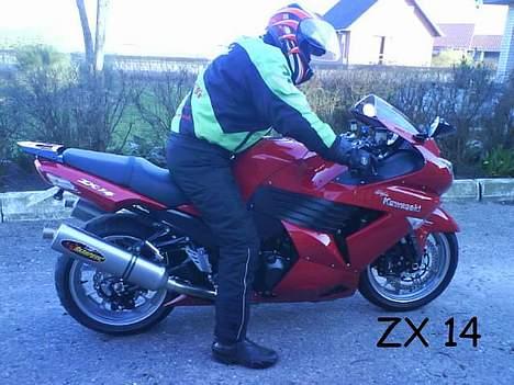 Kawasaki zx 14 [SOLGT :'( !] billede 3