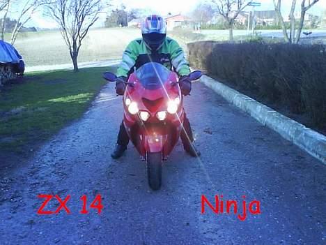 Kawasaki zx 14 [SOLGT :'( !] billede 4