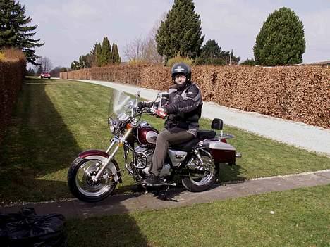 Lifan Fly Dragon 250-4 - Praletur til storebror skærtorsdag efter 5 km billede 2