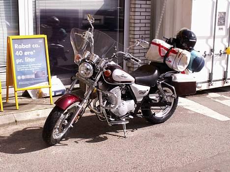 Lifan Fly Dragon 250-4 - Shell Helsinge skærtorsdag på vej mod Gilleleje billede 3