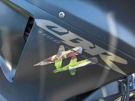 Honda CBR 1100 XX blackbird billede 3