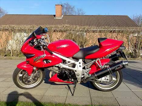 Suzuki TL1000S " SOLGT" billede 1