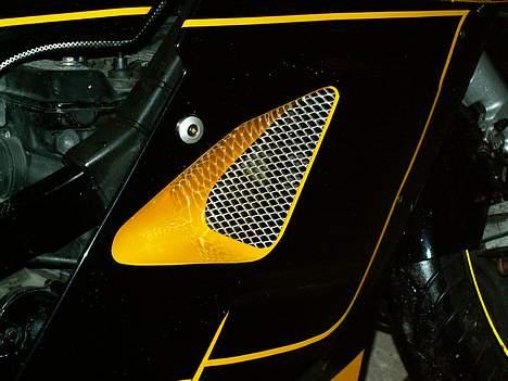 Kawasaki GPz1000RX (nu SOLGT) - Alu gitter i alle kåbehuller billede 9