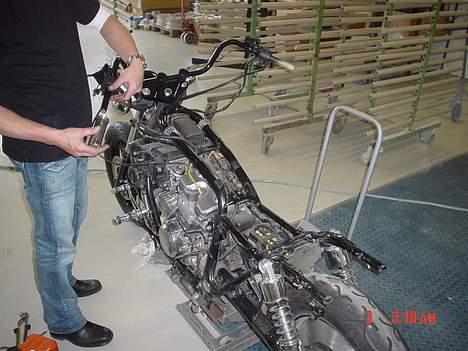 Honda super magna "DØD" R.I.P billede 7