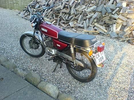 Yamaha rs 125 billede 1