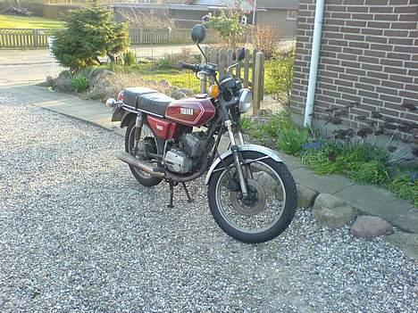 Yamaha rs 125 billede 2