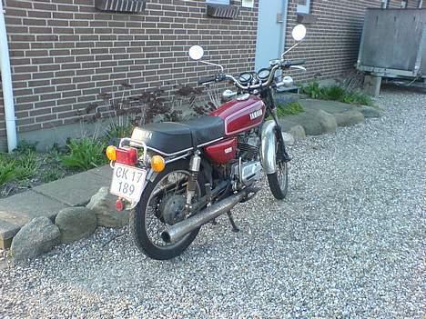 Yamaha rs 125 billede 3