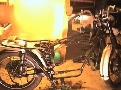 Triumph T100ss - En mindre renovering jeg gennemgik på Tigeren billede 2