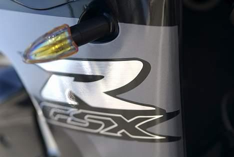Suzuki gsxr 600  billede 3