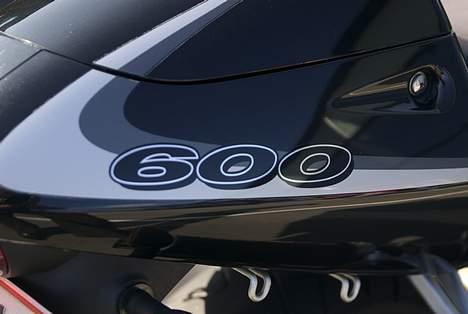 Suzuki gsxr 600  billede 5