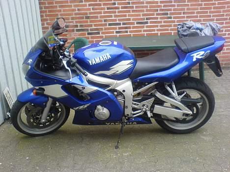 Yamaha R6  billede 5