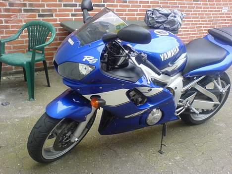 Yamaha R6  billede 6